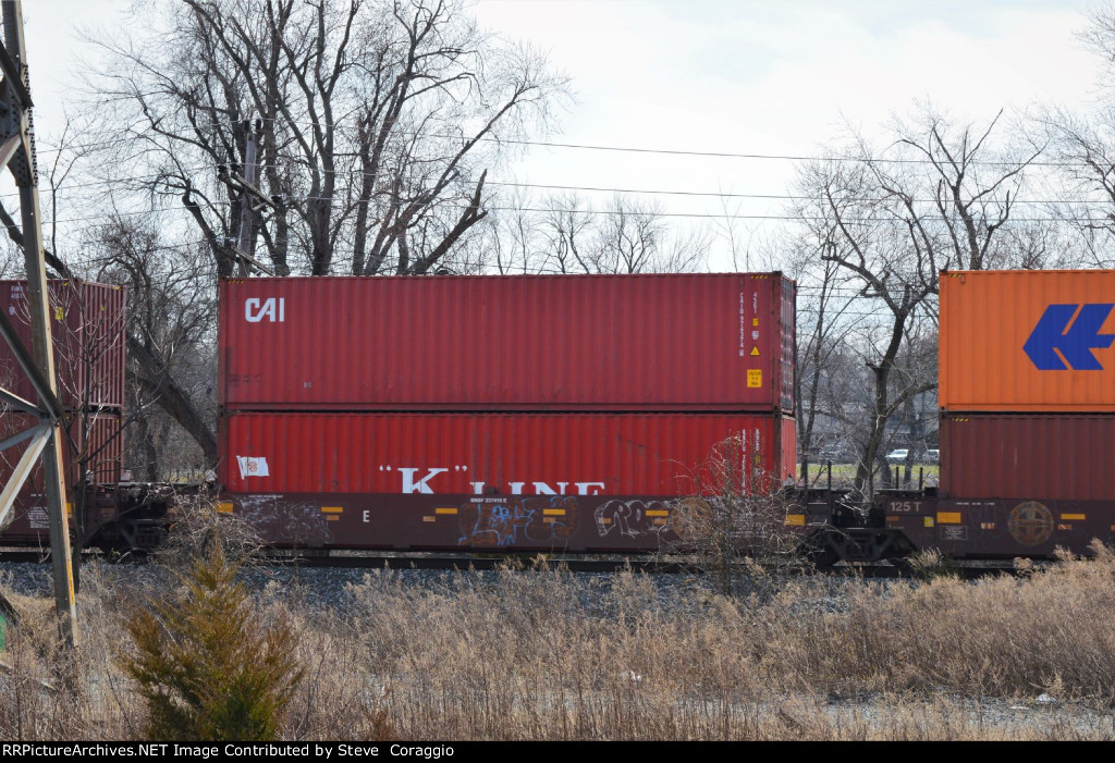 BNSF 237416E & CAIU 9763746 ARE BOTH NEW TO RRPA